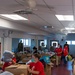 NAVSTA Rota Volunteers Get Food and Donations to Evacuees from Afghanistan