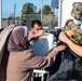 NAVSTA Rota Volunteers Get Food and Donations to Evacuees from Afghanistan