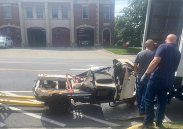 New York State Military Museum marks 9/11 anniversary with a special exhibit