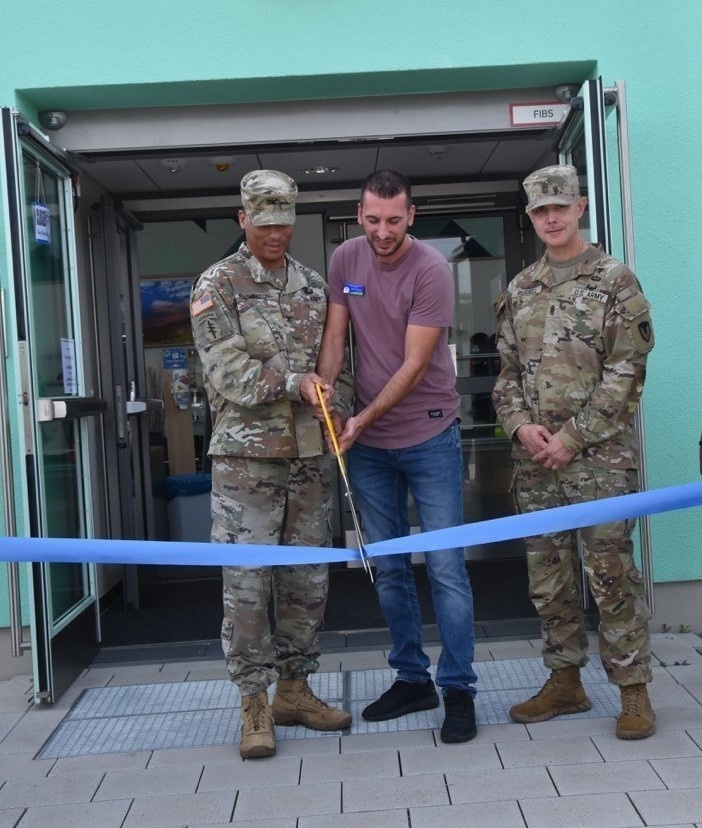 Wiesbaden’s MWR outdoor recreational facility receives proper grand opening