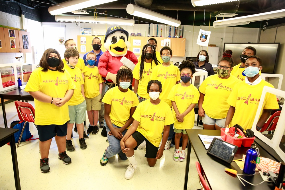 Building the Bench: NNSY STEM-ERG, Outreach Program, and People Development Pillar Work with STARBASE Camps to Foster a Love of STEM
