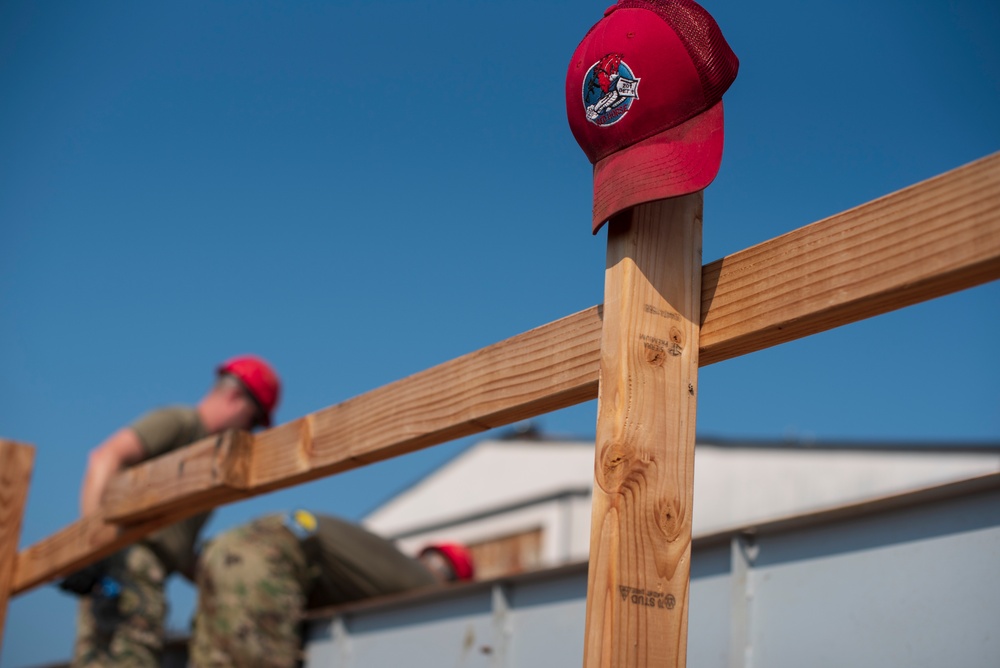 RED HORSE Ready! 111th squadron always set to ‘saddle up’