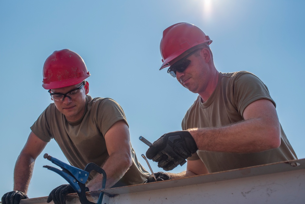 RED HORSE Ready! 111th squadron always set to ‘saddle up’
