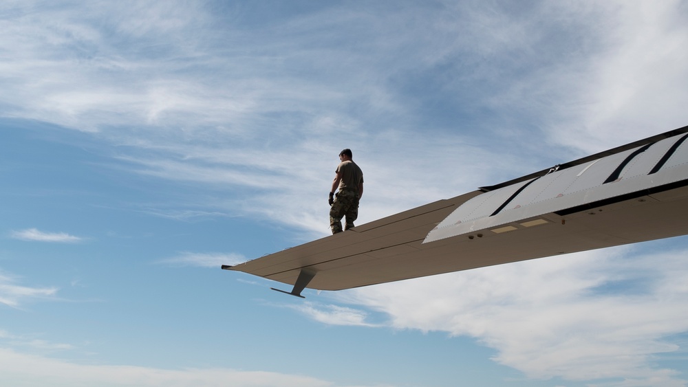27 SOG, DET 2 Initial Local Flight