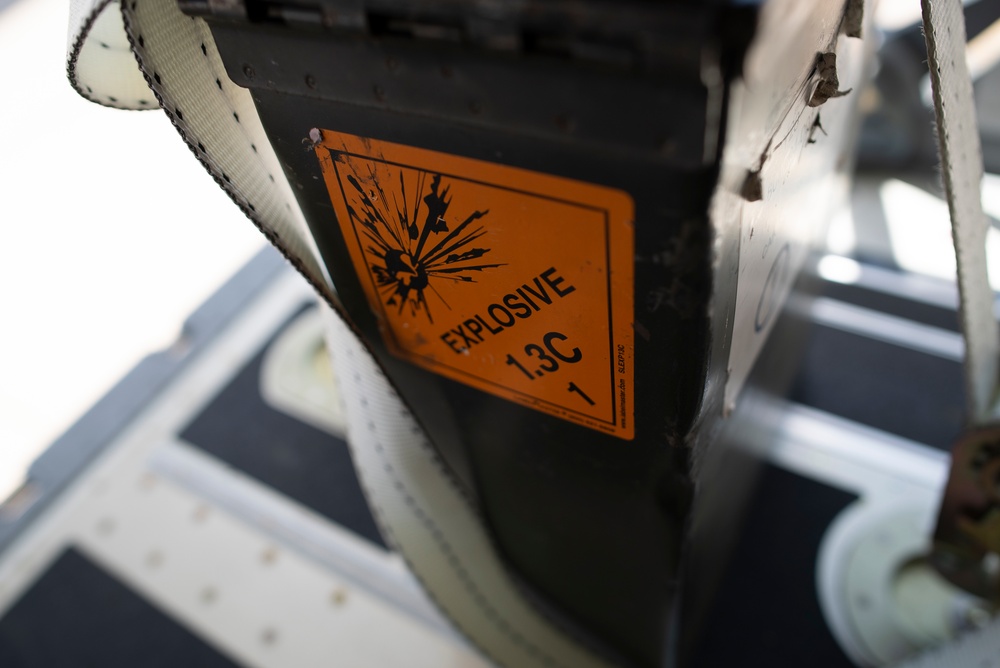 27 SOG, DET 2 Initial Local Flight