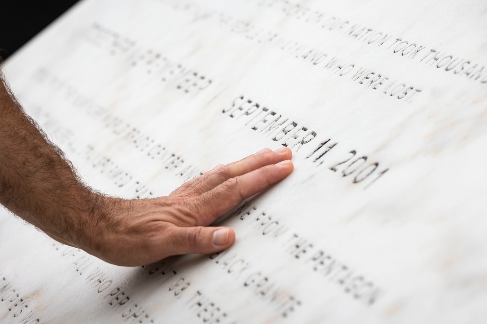 USACE Baltimore District commemorates 9/11 20th Anniversary