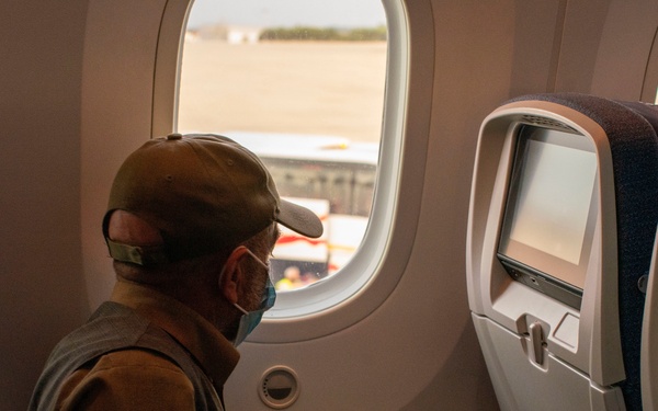 Afghan Evacuees Depart U.S. Naval Station Rota