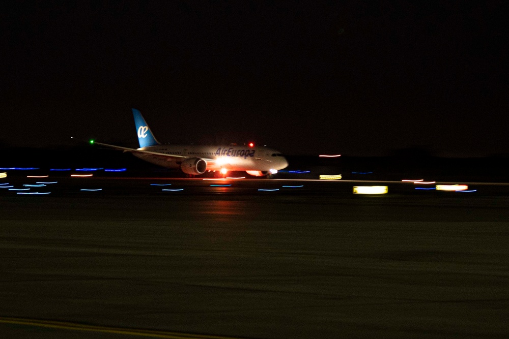 Afghan Evacuees Depart U.S. Naval Station Rota