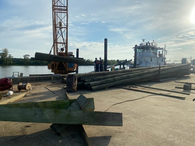 Coast Guard Cutter Hatchet supports Hurricane Ida recovery efforts