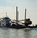 Coast Guard Cutter Hatchet supports Hurricane Ida recovery efforts