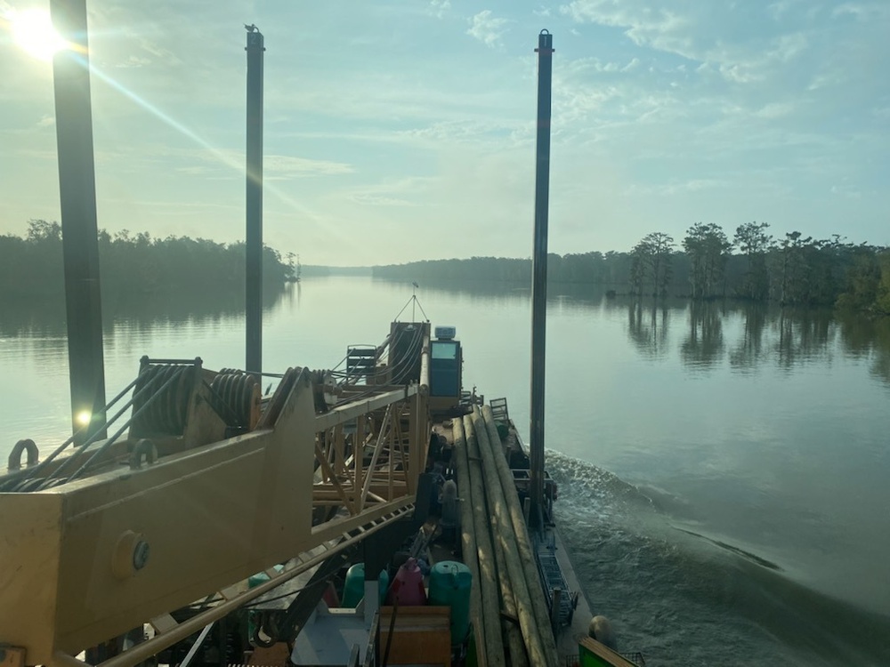 Coast Guard Cutter Hatchet supports Hurricane Ida recovery efforts