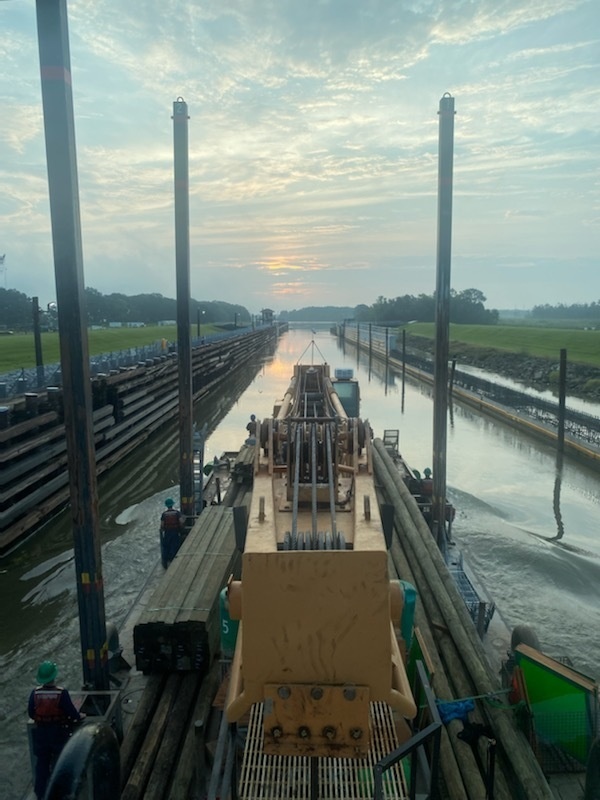 Coast Guard Cutter Hatchet supports Hurricane Ida recovery efforts