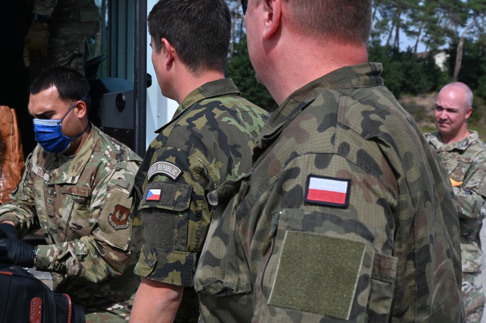 NATO, Ramstein team up during OAR
