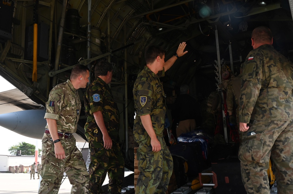 NATO, Ramstein team up during OAR