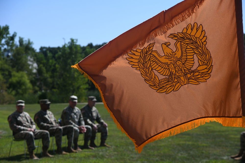 MING host Command Chief Warrant Officer Change of Responsibility