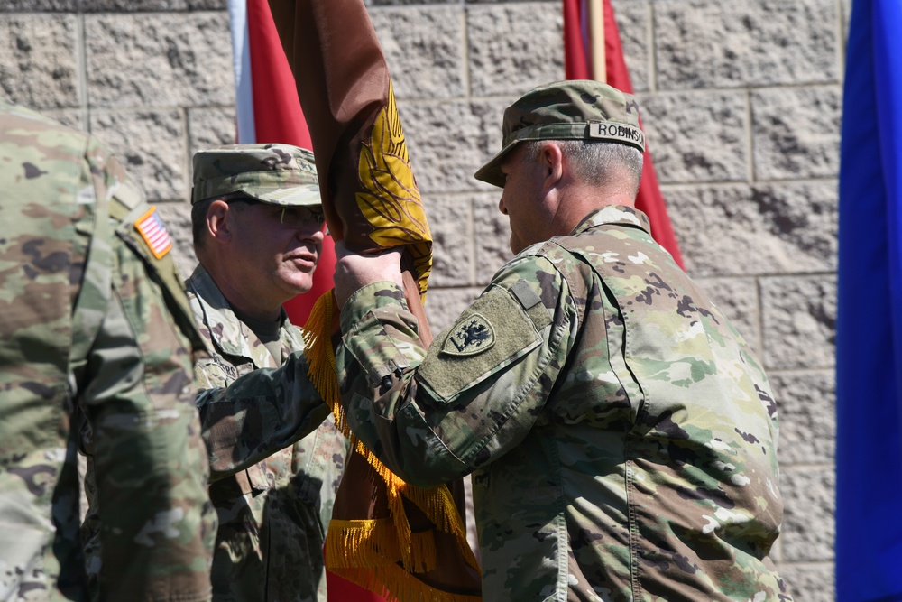 MING host Command Chief Warrant Officer Change of Responsibility