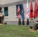 MING host Command Chief Warrant Officer Change of Responsibility