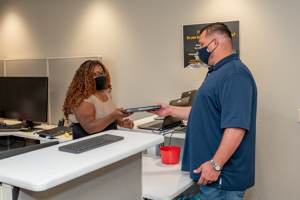 Tech support more accessible thanks to walk-in service desk