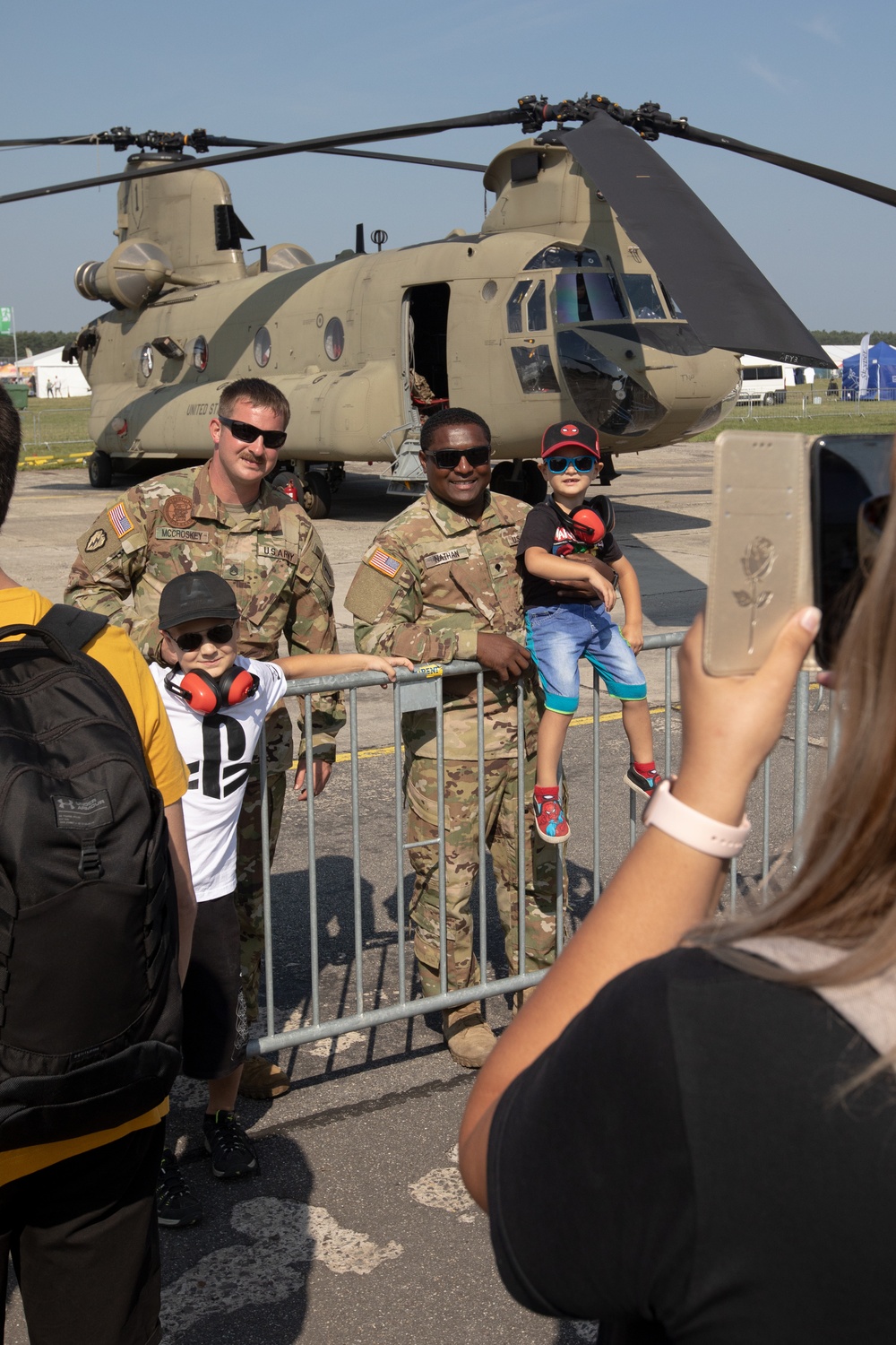 1st Combat Aviation Brigade participates in the 2021 Slovak International Air Fest