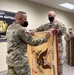 923rd CBN uncases colors following return from deployment