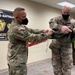 923rd CBN uncases colors following return from deployment