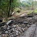 Damaged Bridge From Tennessee Storm and Flooding