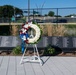 DSD Hicks hosts private 9/11 wreath laying ceremony