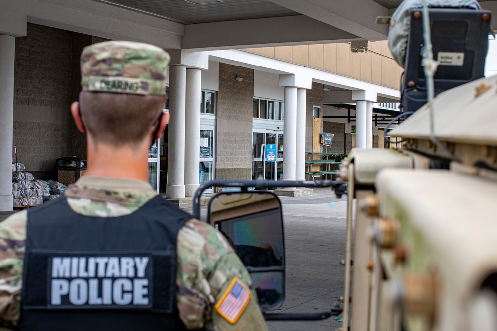 MSNG Response to Hurricane Ida in Jefferson Parish