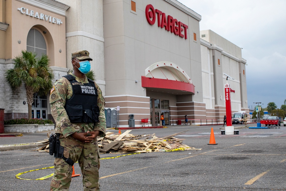 MSNG Response to Hurricane Ida in Jefferson Parish