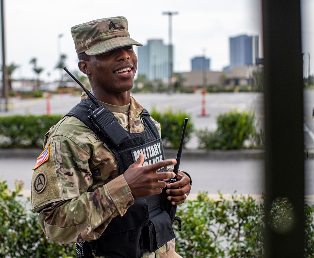 MSNG Response to Hurricane Ida in Jefferson Parish