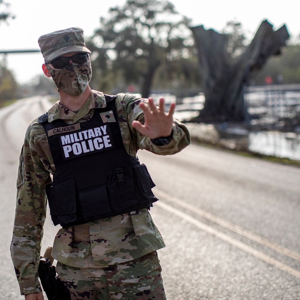 MSNG Response to Hurricane Ida in Jefferson Parish