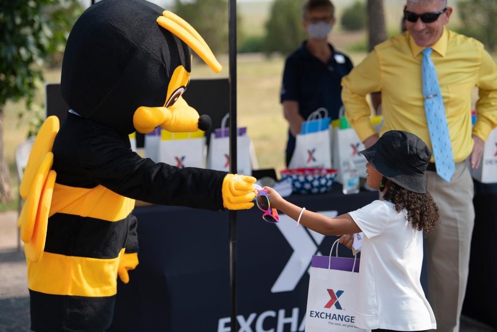 Back-to-School Bash provides fun, interactive return to school