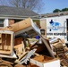 Debris Next to Christian Aid Ministries Trailer