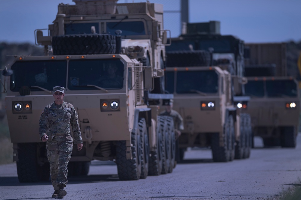 Idaho Guard Annual Training Review - 145th BSB; part1, arrival.
