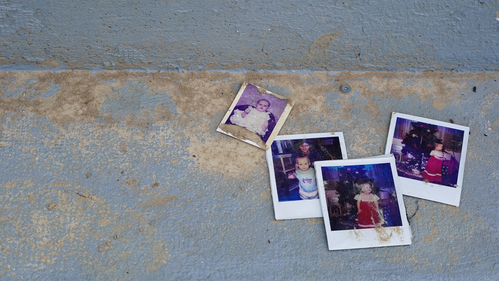 Polaroids Removed From Debris For Homeowners