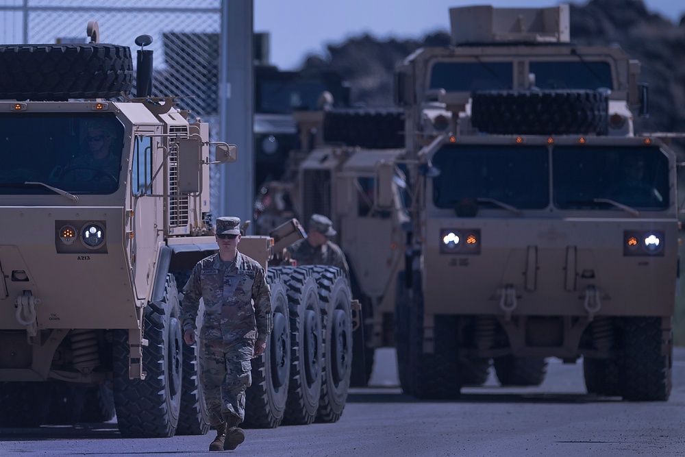 Idaho Guard Annual Training Review - 145th BSB; part1, arrival.