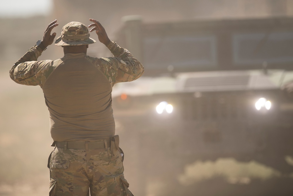 Idaho Guard Annual Training Review - 145th BSB; part1, arrival.