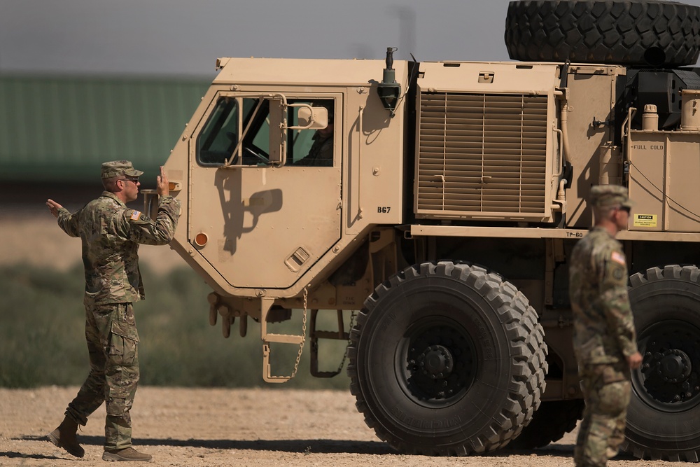 Idaho Guard Annual Training Review - 145th BSB; part1, arrival.