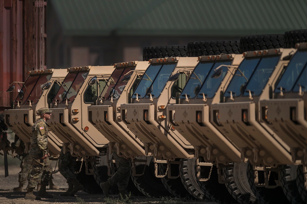 Idaho Guard Annual Training Review - 145th BSB; part1, arrival.