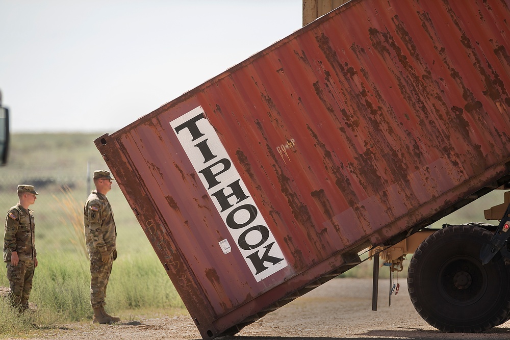 Idaho Guard Annual Training Review - 145th BSB; part1, arrival.