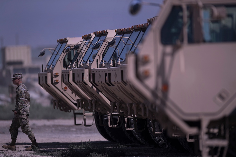 Idaho Guard Annual Training Review - 145th BSB; part1, arrival.