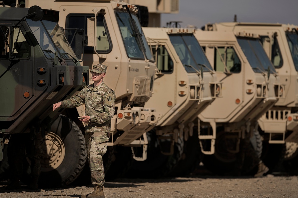 Idaho Guard Annual Training Review - 145th BSB; part1, arrival.