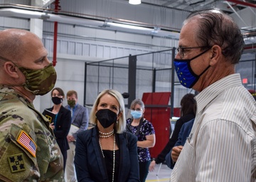 Crane Army cuts ribbon on facilities set to modernize munitions readiness for the Joint Force