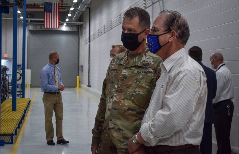 Crane Army cuts ribbon on facilities set to modernize munitions readiness for the Joint Force