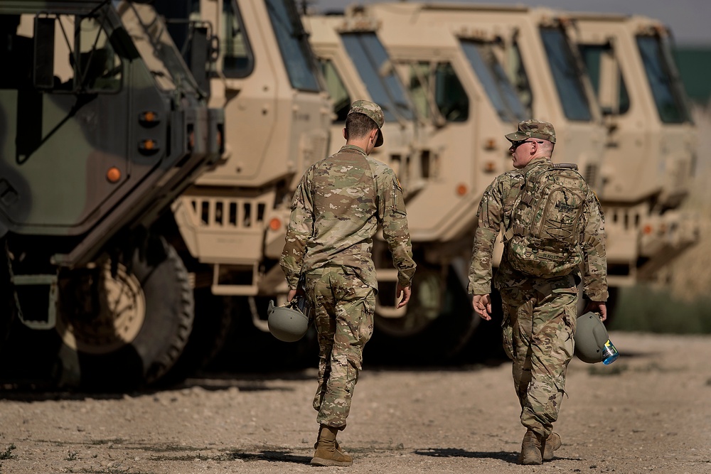 Idaho Guard Annual Training Review - 145th BSB; part1, arrival.