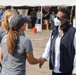 First Lady of Tennessee Greets FEMA Federal Coordinating Officer