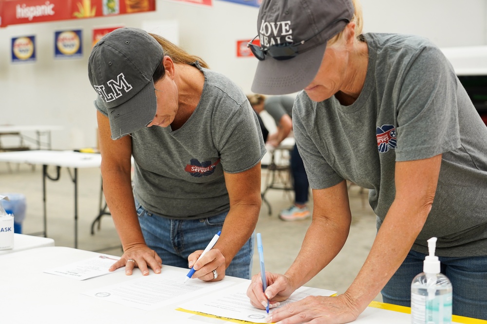 Signing-In To Volunteer in Waverly, Tennessee