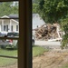 Flooded Area In Waverly, Tennessee