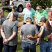 First Lady of Tennessee Prays With Staff at Damaged Home