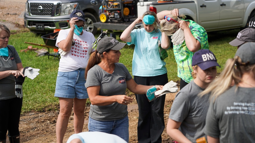 Distributing Safety Wear Prior to Demolition